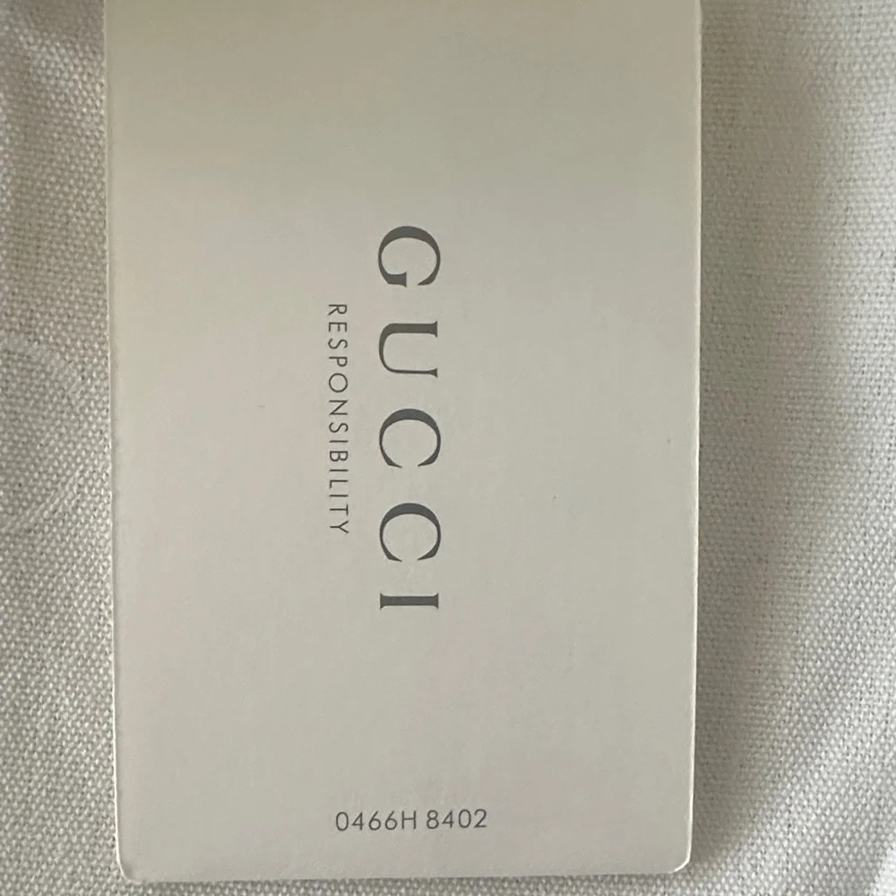 Gucci Beige Clutch with Gold Chain - Picture 13 of 13